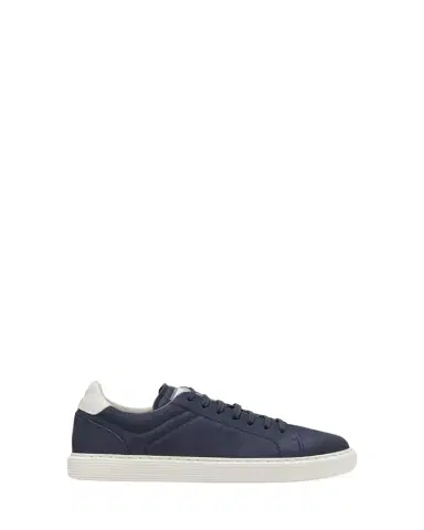 Brunello Cucinelli Men's Nubuck Calfskin Low-Top Sneakers | Thumbnail 1 Brunello Cucinelli Men's Nubuck Calfskin Low-Top Sneakers | Thumbnail 1
