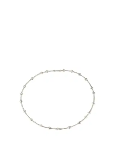 Vram White Gold Twyn Collar Necklace | Thumbnail 1