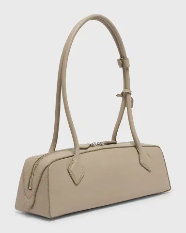 Alaïa Le Teckel Medium Shoulder Bag in Goatskin | Thumbnail 2