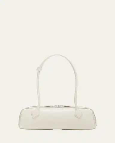 Alaïa Le Teckel Medium Shoulder Bag in Goatskin | Thumbnail 12