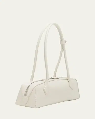 Alaïa Le Teckel Medium Shoulder Bag in Goatskin | Thumbnail 14