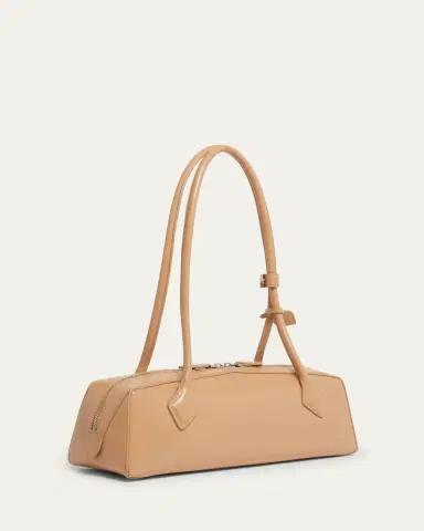 Alaïa Le Teckel Medium Shoulder Bag in Goatskin | Thumbnail 18
