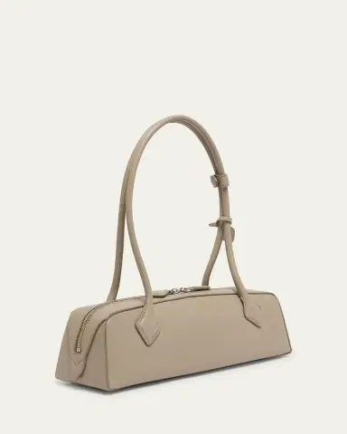 Alaïa Le Teckel Medium Shoulder Bag in Goatskin | Thumbnail 23