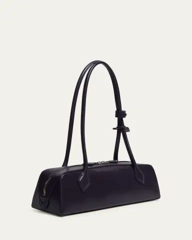 Alaïa Le Teckel Medium Shoulder Bag in Goatskin | Thumbnail 27