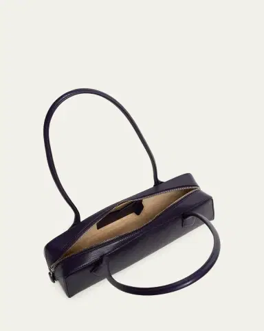 Alaïa Le Teckel Medium Shoulder Bag in Goatskin | Thumbnail 28