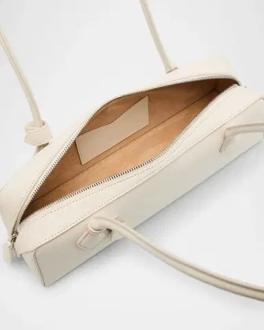 Alaïa Le Teckel Medium Shoulder Bag in Goatskin | Thumbnail 32