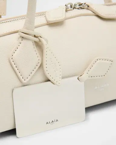 Alaïa Le Teckel Medium Shoulder Bag in Goatskin | Thumbnail 33