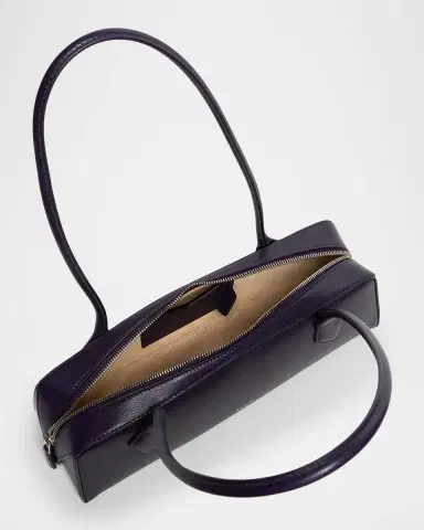 Alaïa Le Teckel Medium Shoulder Bag in Goatskin | Thumbnail 41
