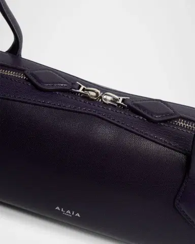 Alaïa Le Teckel Medium Shoulder Bag in Goatskin | Thumbnail 43