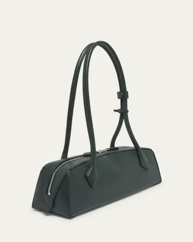 Alaïa Le Teckel Medium Shoulder Bag in Goatskin | Thumbnail 45