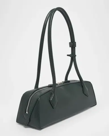 Alaïa Le Teckel Medium Shoulder Bag in Goatskin | Thumbnail 49
