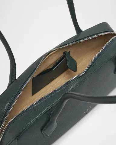 Alaïa Le Teckel Medium Shoulder Bag in Goatskin | Thumbnail 50