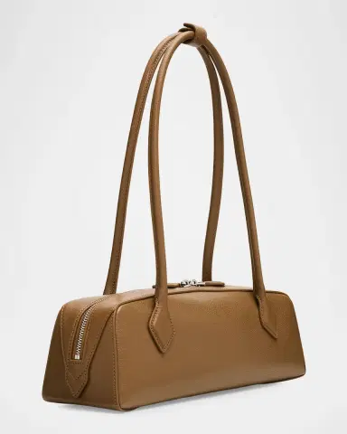 Alaïa Le Teckel Medium Shoulder Bag in Goatskin | Thumbnail 54