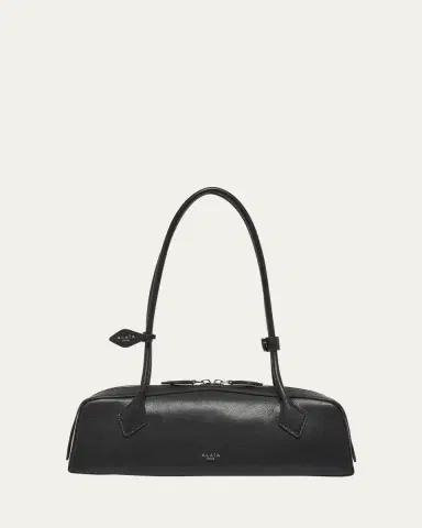 Alaïa Le Teckel Medium Shoulder Bag in Goatskin | Thumbnail 7