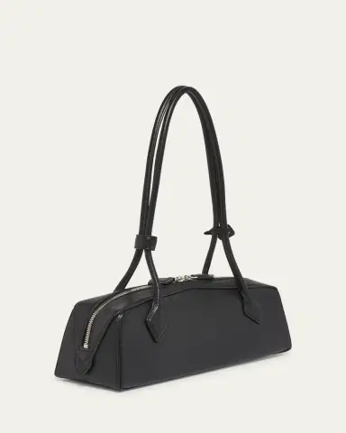 Alaïa Le Teckel Medium Shoulder Bag in Goatskin | Thumbnail 9