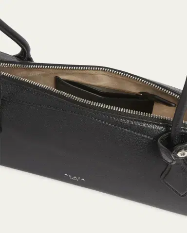 Alaïa Le Teckel Medium Shoulder Bag in Goatskin | Thumbnail 10