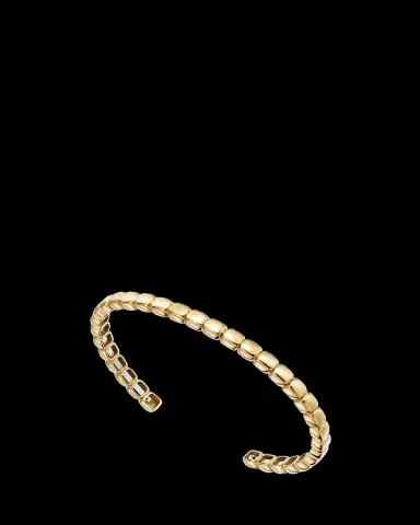 Futura Jewelry Link Gold Tennis Bracelet | Thumbnail 2