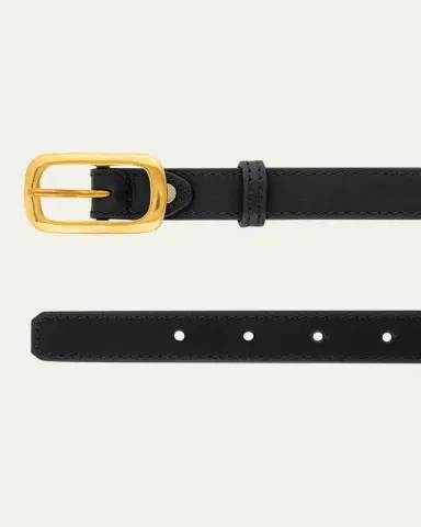 Vaincourt Paris La Petite Captivante Leather & Brass Belt | Thumbnail 3 Vaincourt Paris La Petite Captivante Leather & Brass Belt | Thumbnail 3