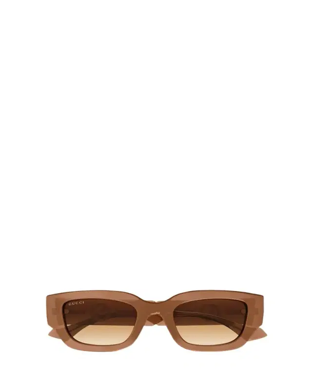 GG Logo Plastic Butterfly Sunglasses