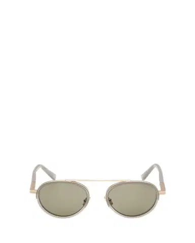 Zegna Men's ORIZZONTE II Metal-Acetate Round Sunglasses | Thumbnail 1 Zegna Men's ORIZZONTE II Metal-Acetate Round Sunglasses | Thumbnail 1