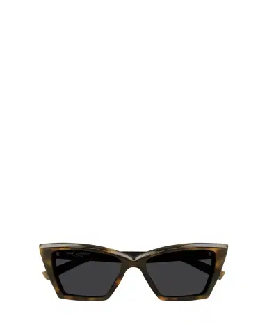 Saint Laurent Beveled Acetate Cat-Eye Sunglasses | Thumbnail 1 Saint Laurent Beveled Acetate Cat-Eye Sunglasses | Thumbnail 1
