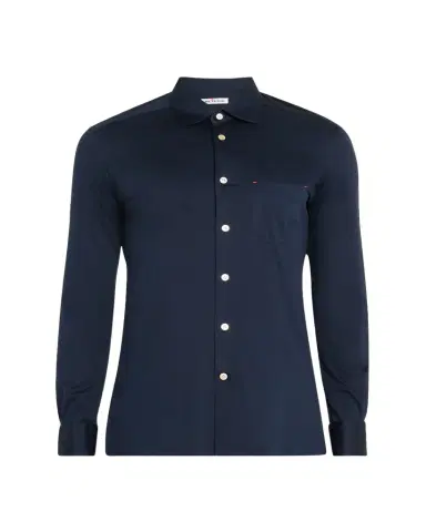 Kiton Men's Nerano Pocket Sport Shirt | Thumbnail 1 Kiton Men's Nerano Pocket Sport Shirt | Thumbnail 1