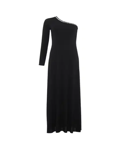 Eres Play One-Shoulder Ric Rac-Trim Long Dress | Thumbnail 1