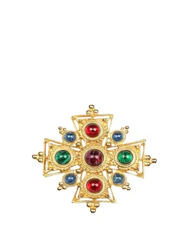 ben-amun Multicolor Cross Brooch | Thumbnail 1