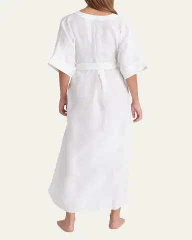 ERES Bibi Belted Kaftan Maxi Dress | Thumbnail 3
