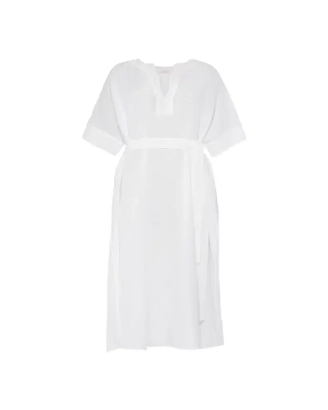 Eres Bibi Belted Kaftan Maxi Dress