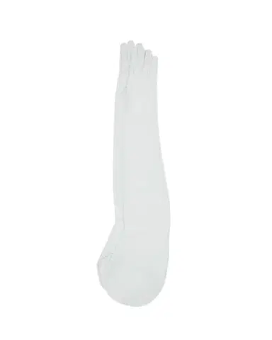 Jil Sander Patent Leather Shoulder Gloves | Thumbnail 1