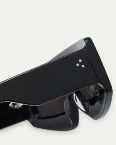Rick Owens Men's Phleg Acetate Rectangle Sunglasses | Thumbnail 5 Rick Owens Men's Phleg Acetate Rectangle Sunglasses | Thumbnail 5
