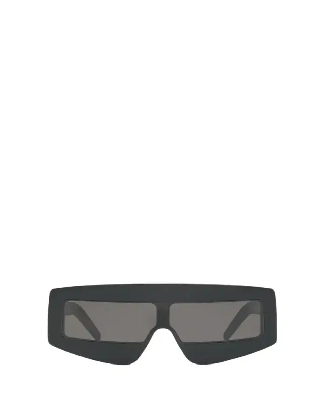 Rick Owens Men's Phleg Acetate Rectangle Sunglasses
