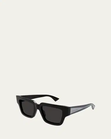 Bottega Veneta Engraved Logo Acetate Cat Eye Sunglasses | Thumbnail 2 Bottega Veneta Engraved Logo Acetate Cat Eye Sunglasses | Thumbnail 2