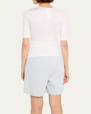 Akris Cotton Jersey T-Shirt | Thumbnail 3