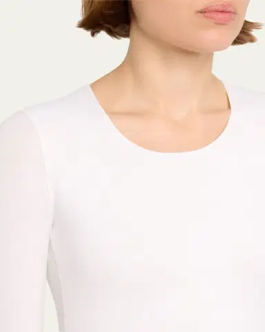 Akris Cotton Jersey T-Shirt | Thumbnail 5