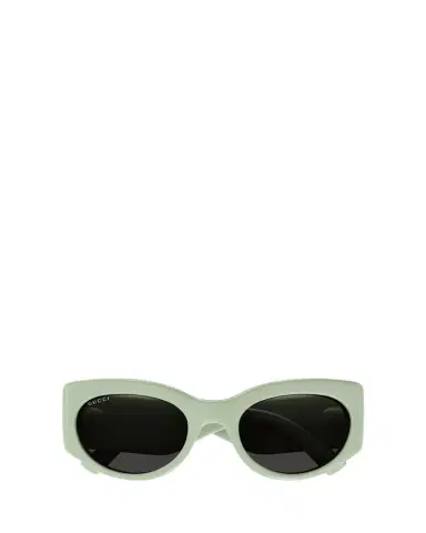 Gucci GG Plastic Round Sunglasses | Thumbnail 1
