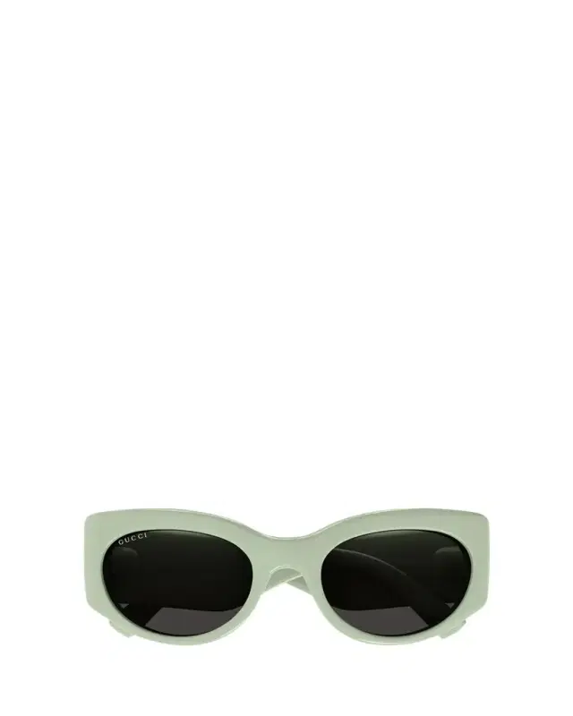 Gucci GG Plastic Round Sunglasses