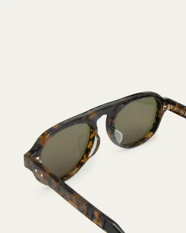 Thom Browne Men's Acetate Oval Sunglasses | Thumbnail 4