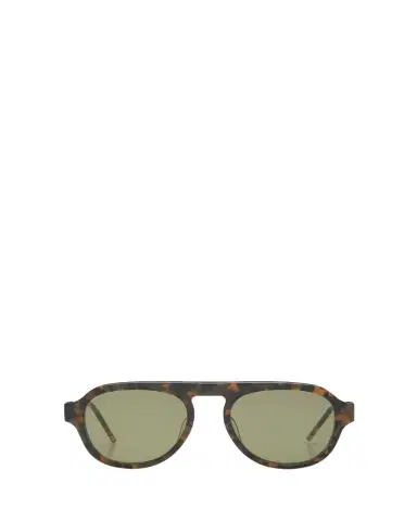 Thom Browne Men's Acetate Oval Sunglasses | Thumbnail 1