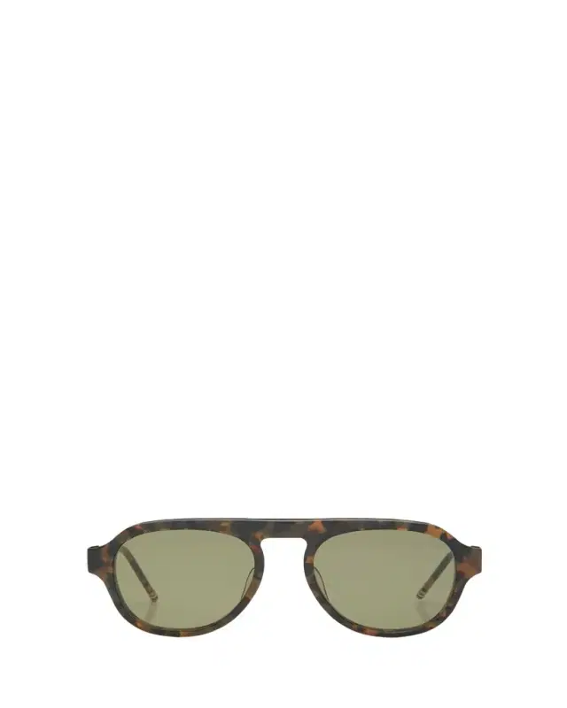 Men's Acetate Oval Sunglasses