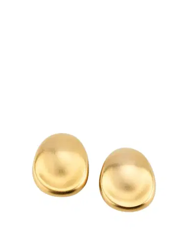 ben-amun 24K Gold Electroplate Clip-On Earrings | Thumbnail 1