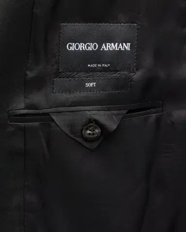 Giorgio Armani Men's Tonal Jacquard Dinner Jacket | Thumbnail 5
