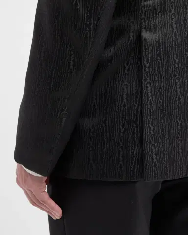 Giorgio Armani Men's Tonal Jacquard Dinner Jacket | Thumbnail 7