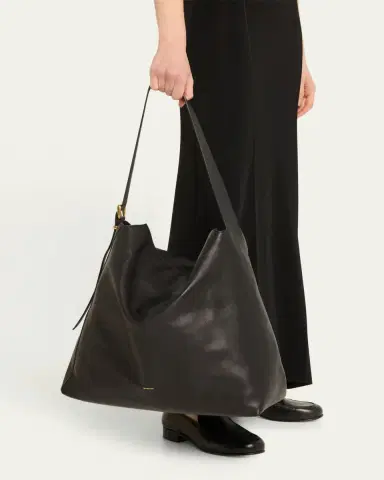 Wandler Marli Fold-Over Flap Leather Tote Bag | Thumbnail 2
