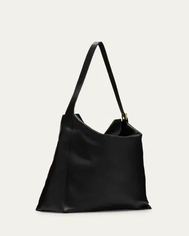 Wandler Marli Fold-Over Flap Leather Tote Bag | Thumbnail 3