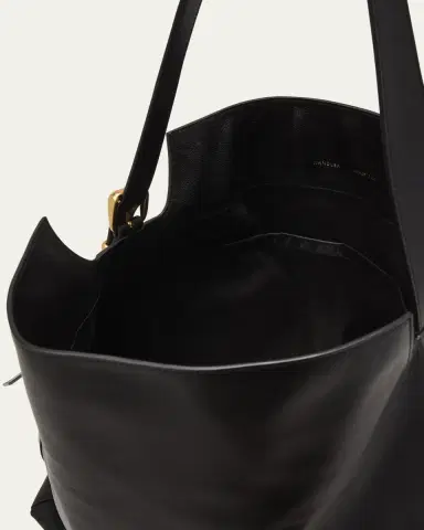 Wandler Marli Fold-Over Flap Leather Tote Bag | Thumbnail 4