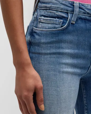 L'Agence Scottie High Rise Wide-Leg Jeans | Thumbnail 18