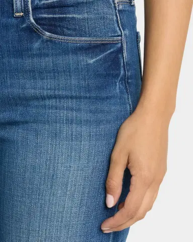L'Agence Scottie High Rise Wide-Leg Jeans | Thumbnail 4