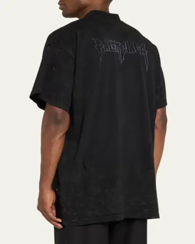 Balenciaga Men's Paris Moon Jersey T-Shirt | Thumbnail 3 Balenciaga Men's Paris Moon Jersey T-Shirt | Thumbnail 3